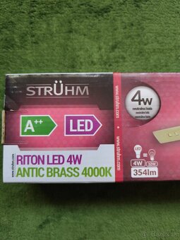 Predám LED svietidlá nad obrazy STRUHM - 2