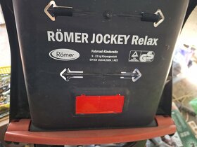 Romer jocket relax 9-22 kg - 2