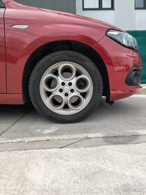 Alu disky+zimné pneumatiky r16 - 2