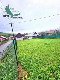 Pozemok vhodný na výstavbu chalupy a domu v obci Bacúch - 2