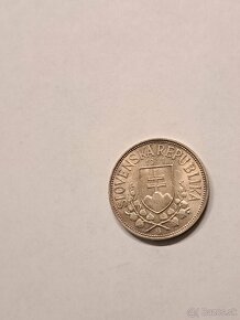 Predam mincu 20 korun rok 1941 Slovensky Stat dvoj kriz - 2