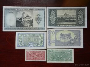 Staré bankovky Anglická emisia - 2