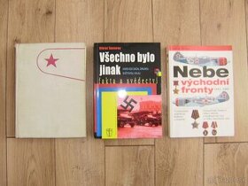 Predám, knihy o druhej svetovej vojne. 1. - 2
