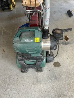 Čerpadlo Metabo 3500/25 INOX - 2