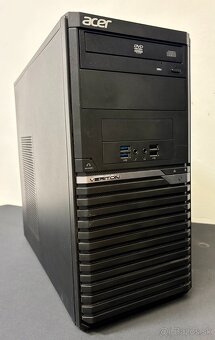 Herný PC - i5 6500, RX 580 8GB, 16GB RAM, 120GB SSD+HDD - 2