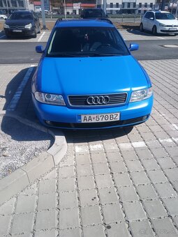 Audi A4 B5 1.8t aeb - 2