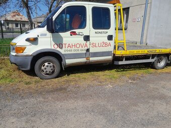 Odtahovka iveco 2.8 nad 3.5t. - 2