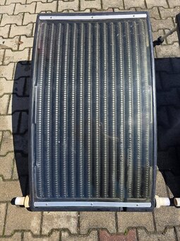 Solárny panel na ohrev bazéna - 2