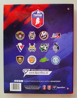 Hokejové kartičky TIPOS EXTRALIGA 2024/2025 - 1.séria ALBUM - 2