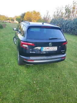 Škoda Karoq 4x4, 2,0tdi,110kw, - 2