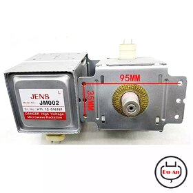 Kúpim magnetron JENS JM002 (0M52S , 2M231J) ako na fotke. - 2