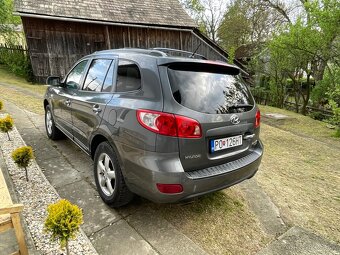 Hyundai Santa Fe - automat - 2