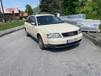 Rozpredám audi a6 c5 1.9 tdi - 2