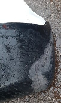 Zadný nárazník Fiat Sedici biely - 2