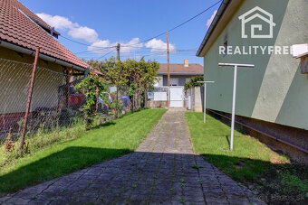 Na predaj 1- izbový rodinný dom TINY HOUSE v Eliášovciach na - 2