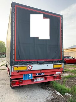 Nákladný príves plachtový - 2
