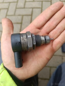 Snímač vysokotlakej rampy Audi A6 c7 - 2