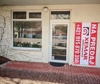 Predaj nebytový priestor v novostavbe s parkovacím miestom - 2