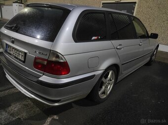 BMW E46 320d 110kw - 2