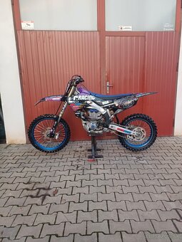 Yamaha yzf 250 2019 - 2