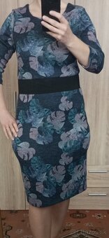 Dámske šaty listy l/xl - 2
