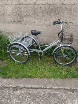 Trojkolesový bicykel 6 rýchlostí - 2