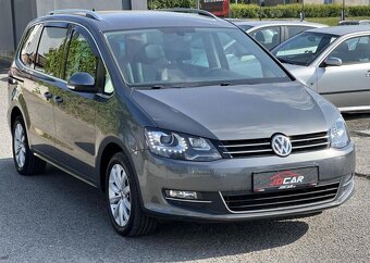Volkswagen Sharan 2.0TDi HIGHLINE DSG KŮŽE 7MÍST nafta - 2