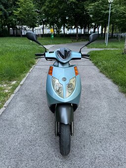 Keeway pixel 50 najazd 2265 km - 2