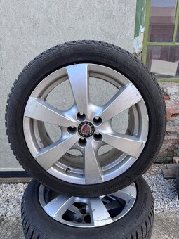 Aludisky 5x112 r17 - 2