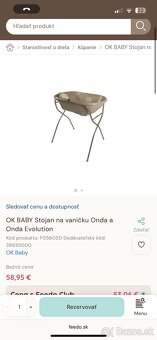 Stojan na vaničku Baby Ok Onda - 2