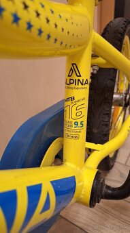 Predám detský bicykel Alpina 16 - 2