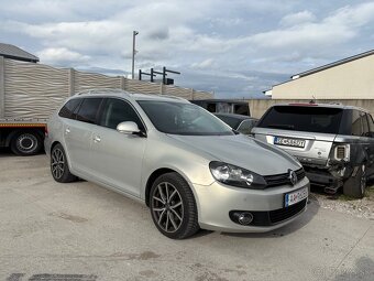 VW Golf 6 1.6 TDI - 2