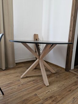 Jedálenský stôl 120cm - 2