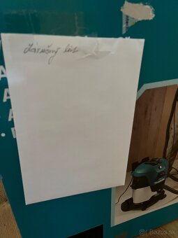 Makita vysávač - 2