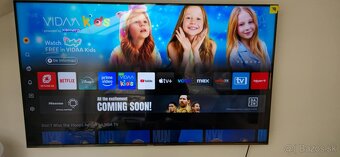 Hisense Qled smart "55" - 2