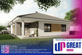 PREDAJ - rodinný dom_NOVOSTAVBA (117m2) - Rakoľuby - 2