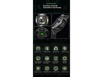 Smart hodinky Watchking WK82s Pro - 2