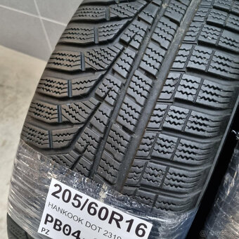 Zimné pneumatiky 205/60 R16 HANKOOK DOT2319 - 2