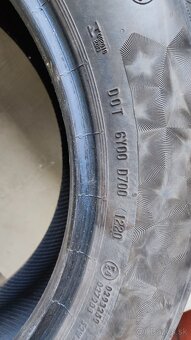 225/55R17 97W. Continental premium contact6 - 2