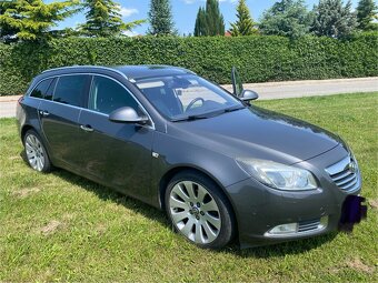 Predam Opel Insignia Sorts Tourer, 2.0 CDTi - 2