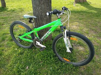 Detsky horsky bicykel SCOTT velkost 24" - 2