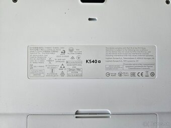 Klávesnica s myšou Logitech Wireless Combo MK540 CZ/SK - 2