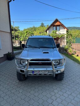 Mitsubishi Pajero 2 GLS 2.8 Diesel - 2