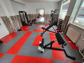 Posilňovacie fitness stroje - 2