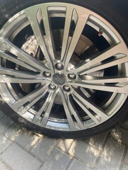 Predám disky s pneu 265/40 R20 - 2