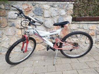Predám horský bicykel Concept dual Redback 24" - 2