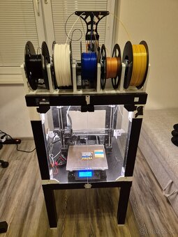 Prusa MK3S+ enclosure + MMU - 2