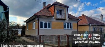 Rezervované 3 izb.dom v obci Timoradza - 2