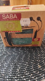 Walkman Saba RP80 - 2