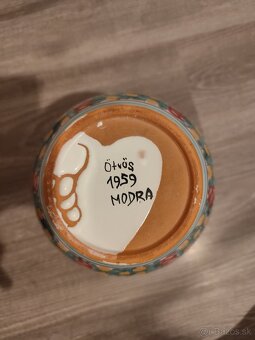 Modranská keramika váza - 2